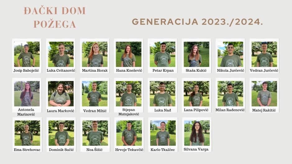 Svečana večera maturanata u Domu