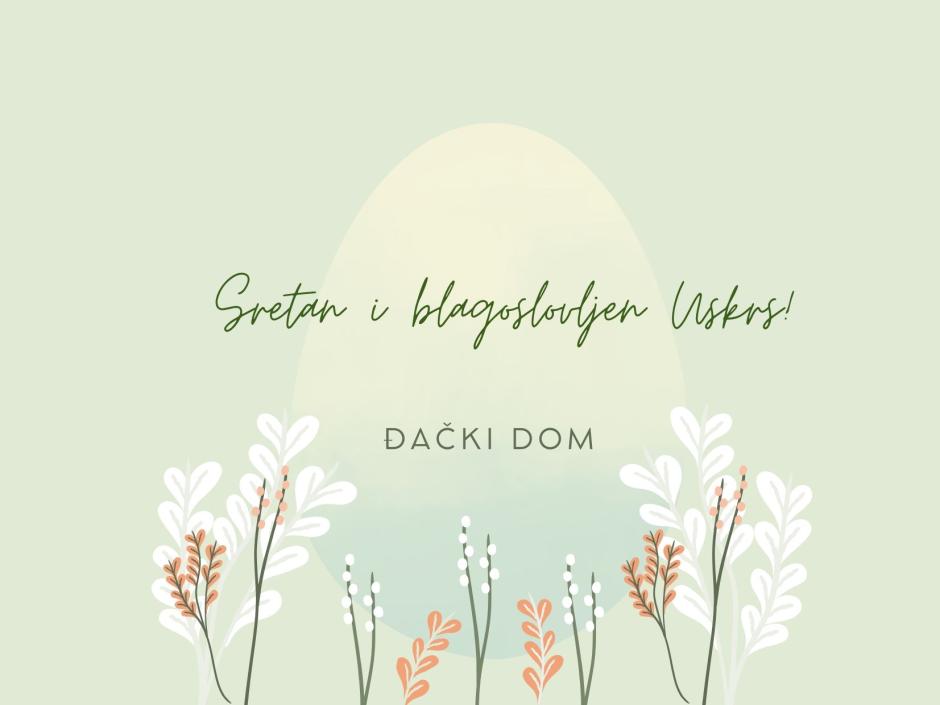 Sretan Uskrs